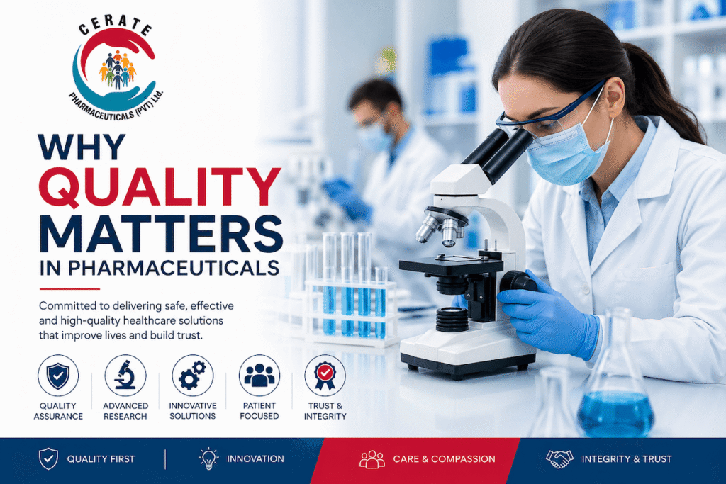 quality in pharmaceuticals